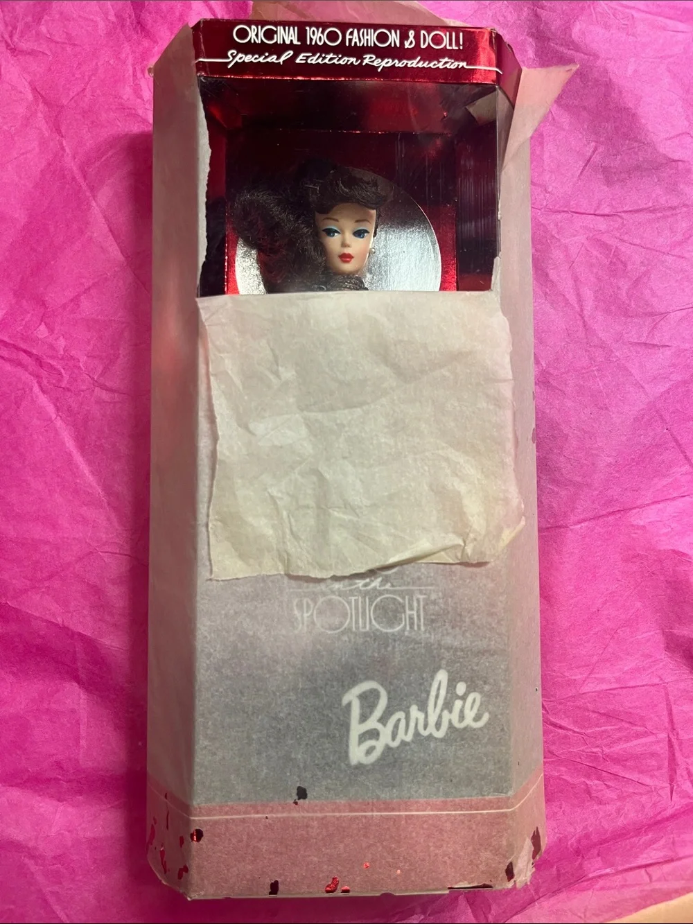 1994 Mattel Solo in the Spotlight Barbie special edition 1960 reproduction
